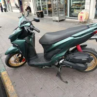 کلیک هوندا 150 Honda click