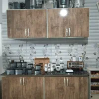 کابینت فلز درام دی اف تمیز در حد|مصالح و تجهیزات ساختمان|تربت جام, میان جام|دیوار