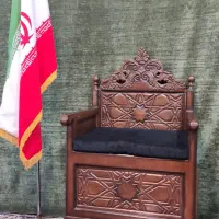منبر چوبی