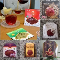 انواع زعفران قائنات و افراس نرمه پودر