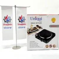 اجاق برقی تک صفحه یونیک هوم ترموستاتیک