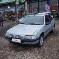 پژو ۴۰۵ مدل ۹۳ دوگانه شرکت