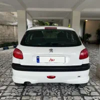 پژو ۲۰۶ اتوماتیک مدل ۹۰