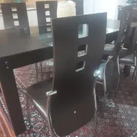 نهار خوری شش نفره|میز و صندلی غذاخوری|مشگین شهر, |دیوار