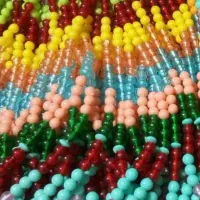 ت پلاستیک نگین عقیق انگشتربدل
