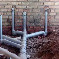 لوله کشی و نصب شیر آلات ساختمانی