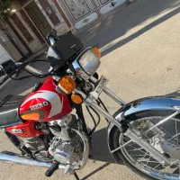 هوندا بهرو رهرو ۹۷|موتورسیکلت|رباطکریم, رباطکریم|دیوار