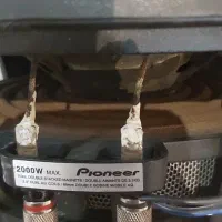 ساب پایونییر مکزیکی اصل spl2000|صوتی و تصویری|تهران, جوادیه|دیوار