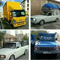 شرکت حمل و نقل باربری وانت تلفنی احسان بار اصفهان