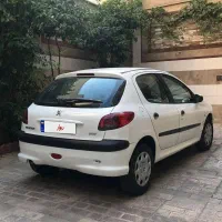 پژو ۲۰۶ تیپ۶ اتومات بسیار عالی