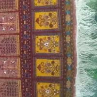 فرش دست بافت نخ ابریشم ترکمن|فرش|تهران, شهرک آپادانا|دیوار