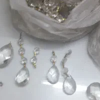 شیشه لوستر