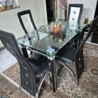 میز نهارخوری ۴ نفره