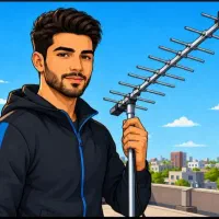 نصب ونصاب انواع آنتن گیرنده