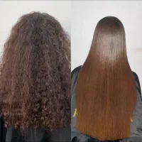 کراتینه وابریشم مو|خدمات آرایشگری و زیبایی|یاسوج, |دیوار