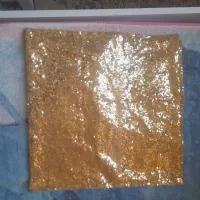 ی جفت کاور کوسن طلایی براق