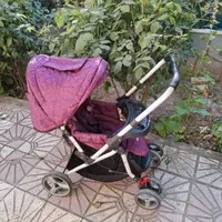 کالسکه انتخابی پارچه و بدنه