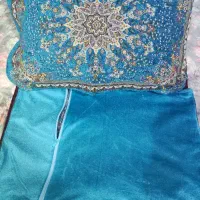 روبالشتی مخمل پشتی مجلسی متکا بالش