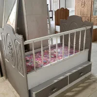 سرویس خواب دو نفره و یک نفره و‌نوزادی|تخت و سرویس خواب|داراب, |دیوار