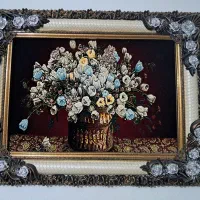 تابلو فرش ماشینی