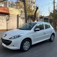 پژو ۲۰۷ سقف فلز tu5 ۱۴۰۴