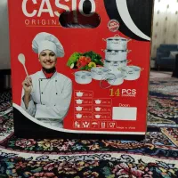 قابلمه۱۴ پارچه|ظروف پخت‌وپز|قم, نیروگاه|دیوار