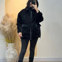 کاپشن نو از حراج مغازه مانده