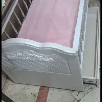 تخت کودک در حد نو|تخت و صندلی بچه|اسلامشهر, شهرک واوان|دیوار