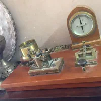 دستگاه تلگراف مورس آنتیک