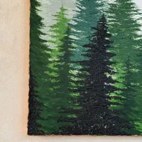 تابلو نقاشی طرح درخت|تابلو، نقاشی، عکس|شیراز, ریشمک|دیوار