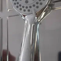 گوشی تلفنی حمام چهار حالته کروم
