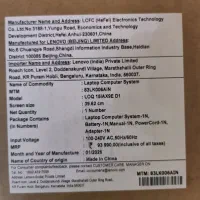 لپ تاپ لنوو اکبند ram12 core i5  512ssd|رایانه همراه|تهران, فلاح|دیوار