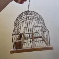 قفس سهره دستبافت(انگله)