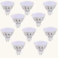 لامپ هالوژن 5 وات مدل AZIZ پایه MR16