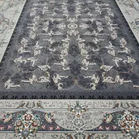 افشان طوسی طلاکوب|فرش|کرج, باغستان|دیوار