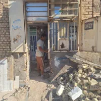 دروپنجره ودرب حیاط اهنی