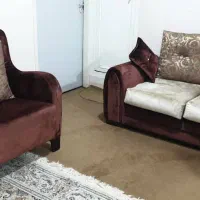 مبل مخمل 7نفره درحدنو