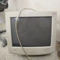 مانیتور قدیمی ال جی سالم
