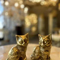 مجسمه برنز|کلکسیون اشیاء عتیقه|کاشان, فاز ۱ ناجی آباد|دیوار