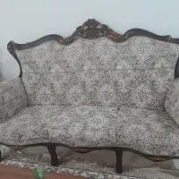 مبل ۹ نفر ه|مبلمان خانگی و میز عسلی|رویان, |دیوار