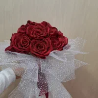 گل روبانی|گل مصنوعی|اشتهارد, |دیوار