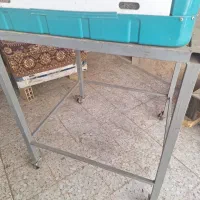 چهارپایه کولر چرخدار