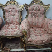 مبل سلطنتی|مبلمان خانگی و میز عسلی|اردبیل, |دیوار