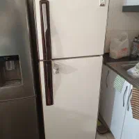 یخچال فریزر توشیبا کارکرده سالم