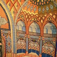 تابلو فرش زیبای اصفهان|تابلو فرش|تهران, اختیاریه|دیوار