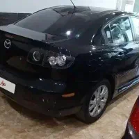 مزدا 3 مشکی ۲۰۰۹