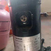 کمپرسور کندانسور موتور کولر گازی اسپیلت داکت|کولر گازی و فنکوئل|تهران, آهنگ|دیوار