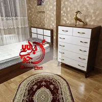 سرویس خواب*تخت خواب*تشک 1نفره مدل پازل**باکفی|تخت و سرویس خواب|رشت, استقامت ۲|دیوار