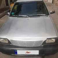 پراید مدل ۸۶دوگانه کارخانه‌  یک لکه رنگ