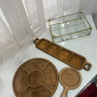 وسایل پذیرایی چوبی